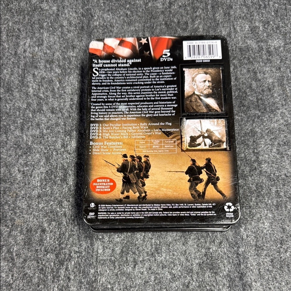 The American Civil War Collector's Edition DVD Set - Picture 13 of 13